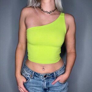 Urban Outfitters Asymmetrical Tank Top